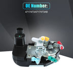 Front Left Side Door Lock Actuator for Dodge Caravan (1997-2000)