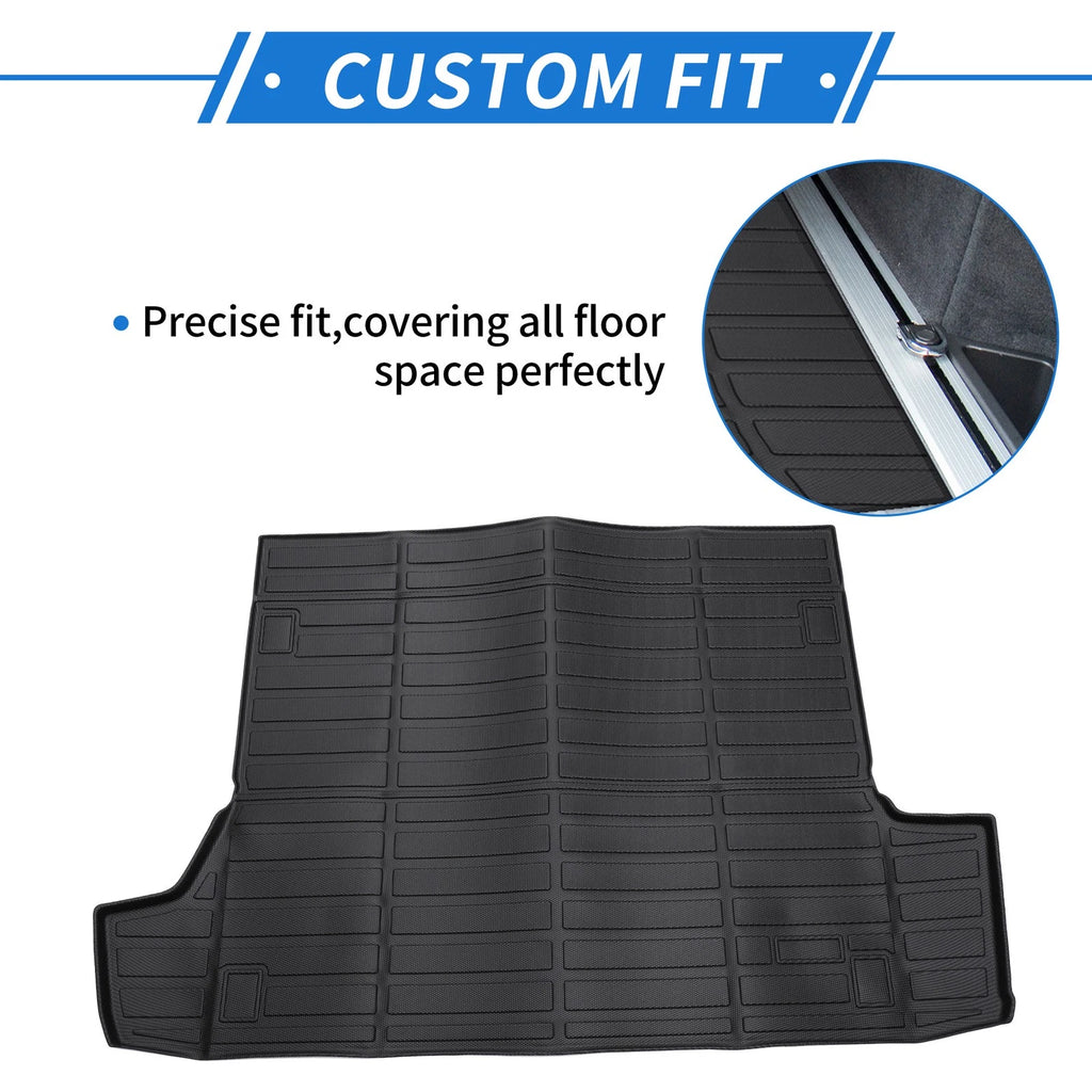 Rear Trunk Mat for Toyota 4Runner (2013–2025) TPE Cargo Liner
