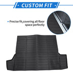 Rear Trunk Mat for Toyota 4Runner (2013–2025) TPE Cargo Liner