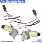 Headlight Motors Set of 2 for Chevrolet Corvette (1988–1990) 16510064