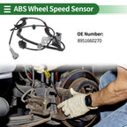 ABS Wheel Speed Sensor No. 8951660270 for Lexus GX460 (2010–2020) Front Left