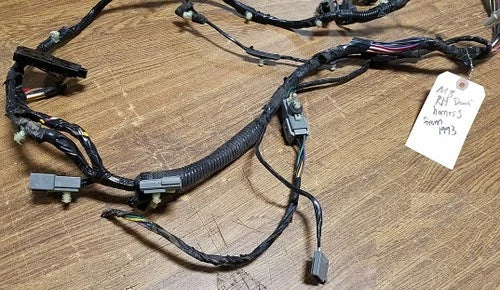 Door Wire Harness RH for Lincoln Mark VIII (1993–1996)