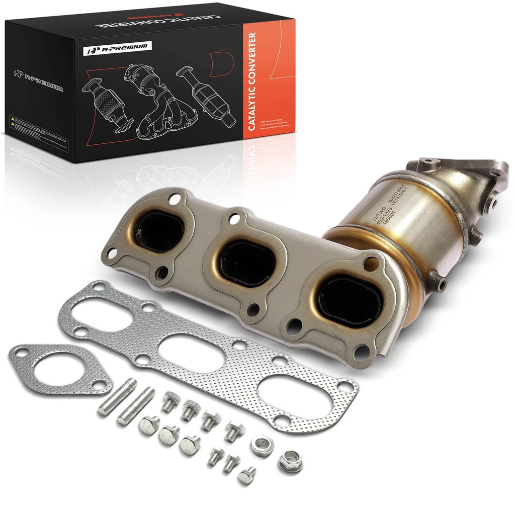 Front Right Catalytic Converter for Kia Sorento (2014–2019) Hyundai Santa Fe