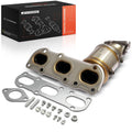 Front Right Catalytic Converter for Kia Sorento (2014–2019) Hyundai Santa Fe
