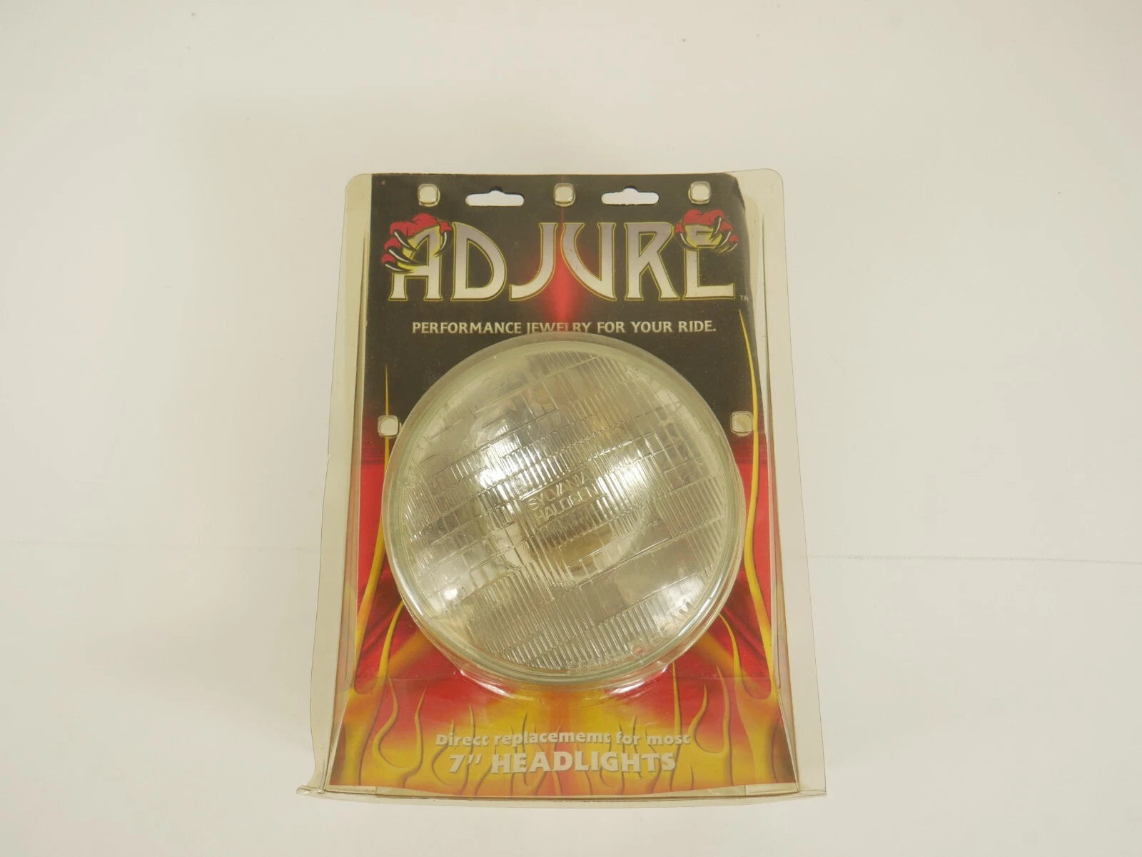 7" H6024/H6014 Clear Crystal Glass Headlight for H4 Halogen
