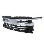 Front Center Mesh Grille for Chevy Silverado 1500 (2022-2024)