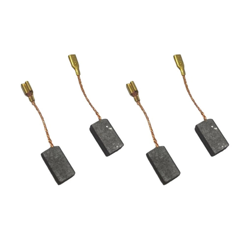 Set of 4 Carbon Brushes N035676 for DW803 DW806 DW810 Grinder (6.2x8x14mm)