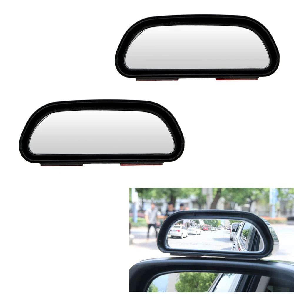 Pair Side Blind Spot Mirrors for Jeep Wrangler (2011–2023)