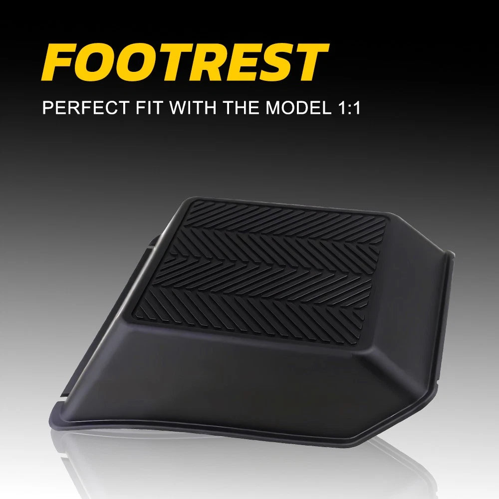 Driver Side Footrest Floor Cover for Toyota 4Runner (2003–2009) 58190-35030