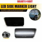 Smoked Lens Rear White LED Side Marker Lights for Ford Bronco Sport (2021–2023)