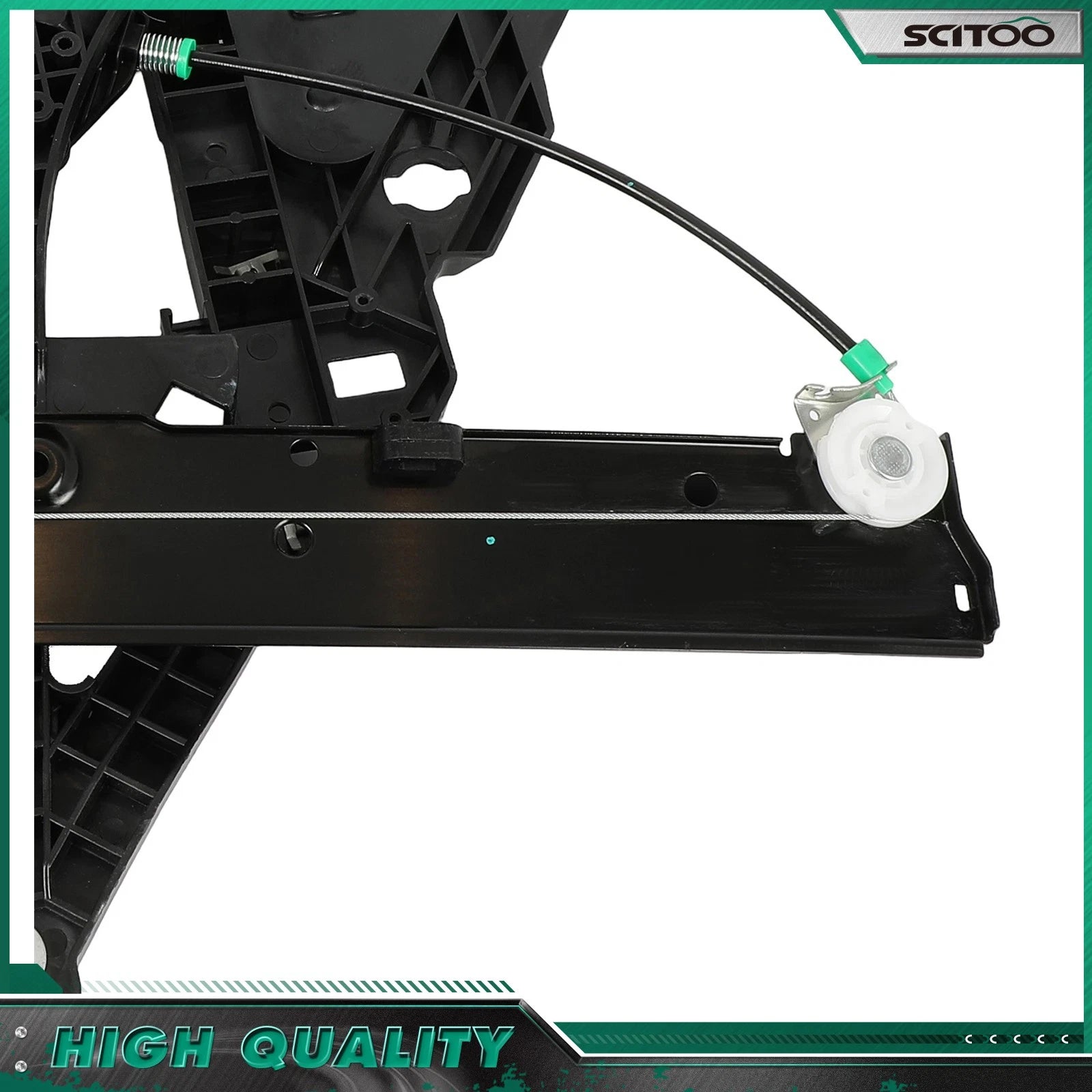 Front Driver Side Window Regulator for Ford Expedition (2007–2017)
