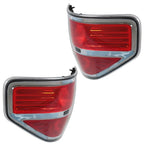 Tail Lights for Ford F150 (2009–2014) Left+Right Pair