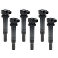 Set of 6 Ignition Coils for Hyundai Kia 2.7L V6 (2000–2006)