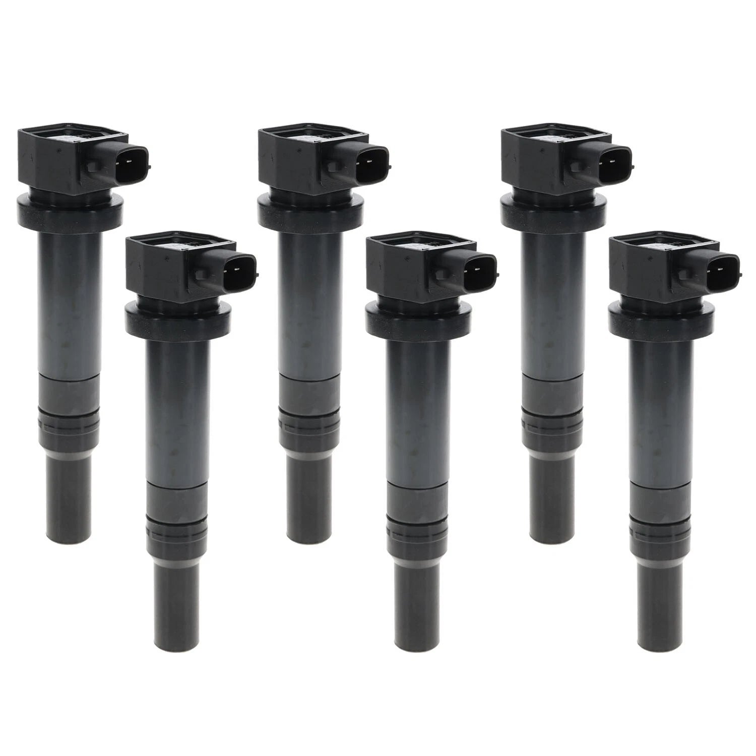 Set of 6 Ignition Coils for Hyundai Kia 2.7L V6 (2000–2006)