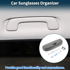 Sunglasses Case for Honda Civic (2016–2023) Eyeglasses Holder Dark Grey