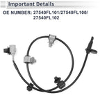 ABS Wheel Speed Sensor for Subaru Crosstrek (2013–2021) No. 27540FL111/27540FL110