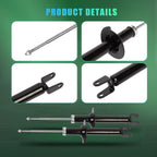 Set of 2 Rear Struts for Honda Accord (2008–2014)