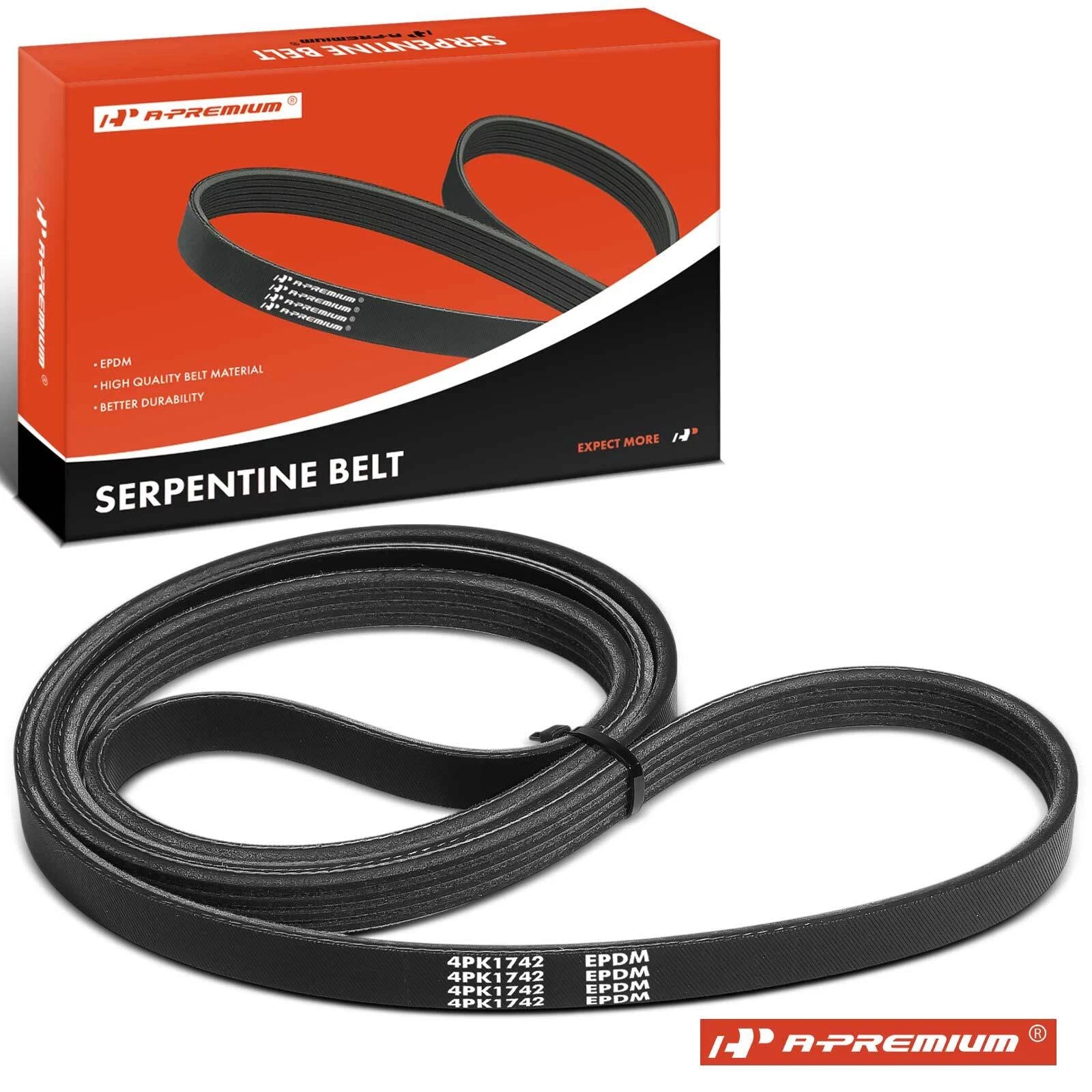 Serpentine Belt for Chevy C1500 G10 K1500 Astro GMC Safari (1995–2005)