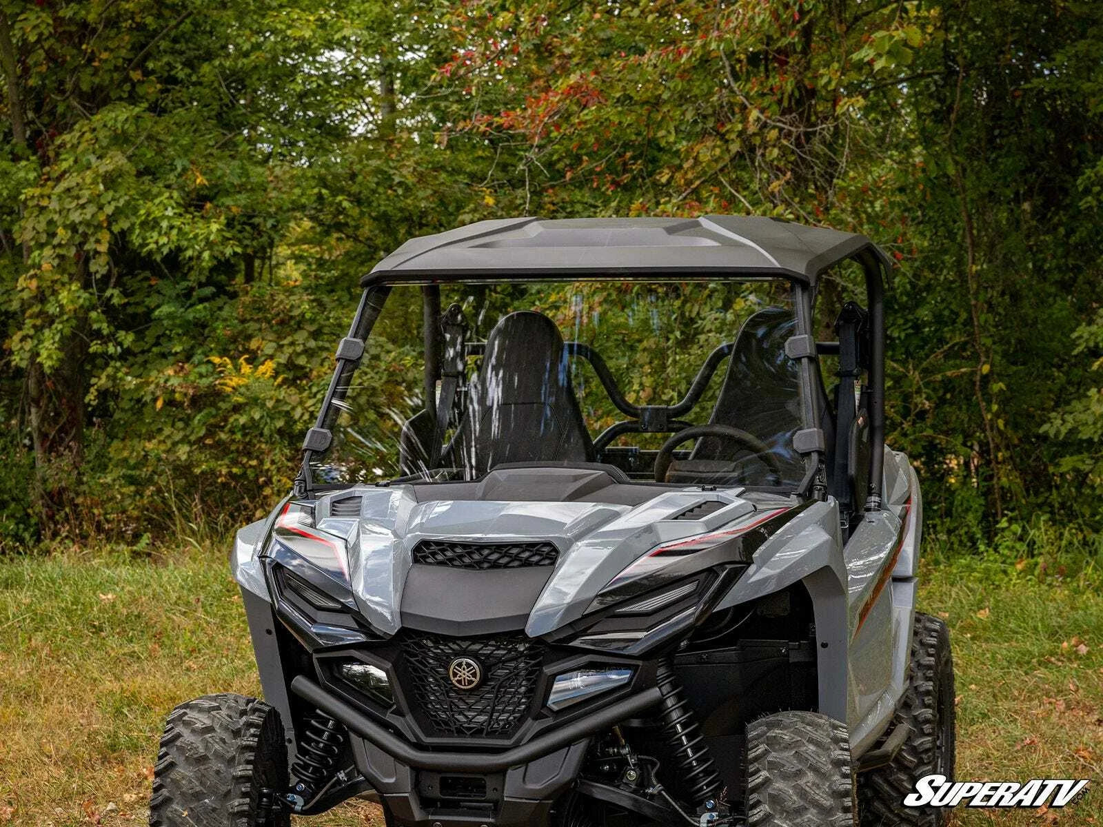 Scratch-Resistant Full Windshield for Yamaha Wolverine X2 850 (2021–2023)