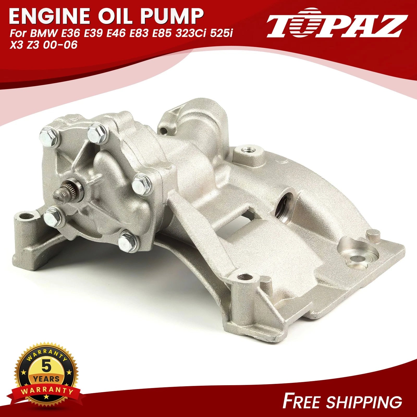 Engine Oil Pump for BMW E36 E39 E46 E83 E85 Z3 (2000–2006)