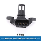 Manifold Absolute Pressure Sensor No. 8942178010 for Lexus IS300 (2018–2019)