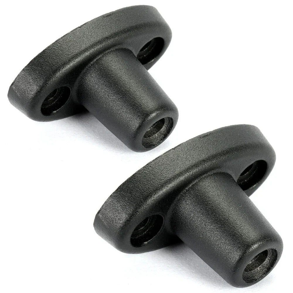 Sun Visor Repair Bracket Kit for Jeep TJ Wrangler (1997-2002)