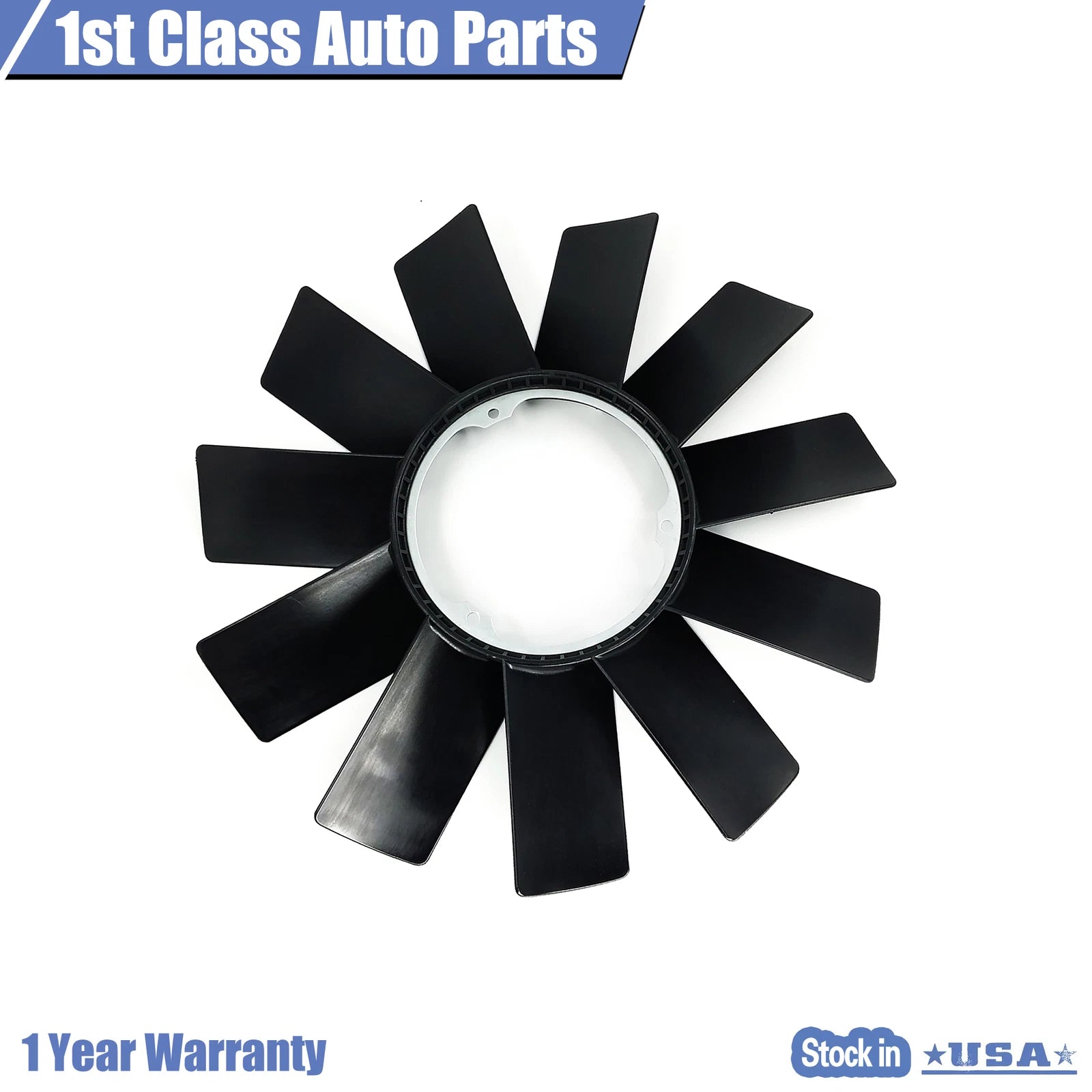 Radiator Cooling Fan Blade for BMW E36 E46 E53 E34 E32 X5 M3 M5 (1987–2006)