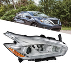 Headlight Assembly for Nissan Murano (2017) Halogen LED DRL