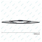 Front Pair Bosch Eco Wiper Blades for Nissan Urvan E24 4cyl 2.4L 2.7L 1987~1993