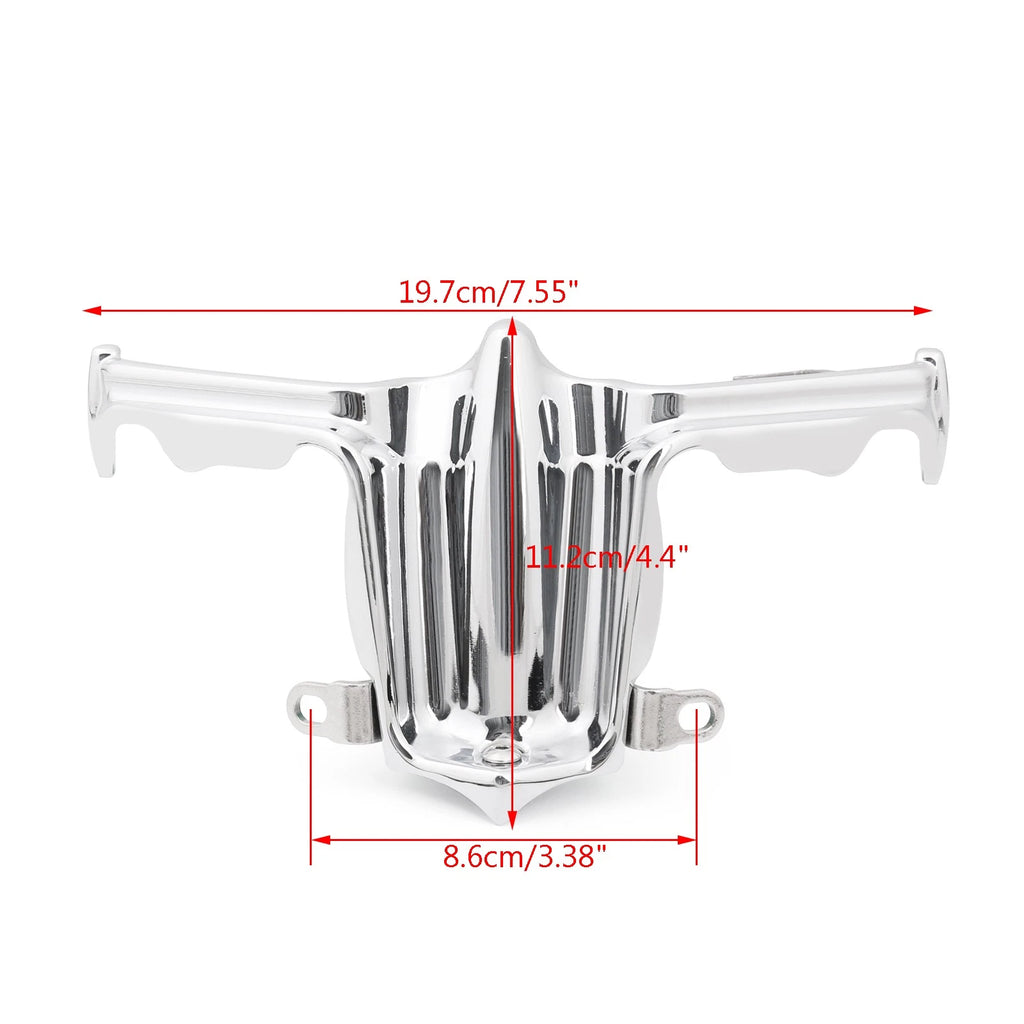 Chrome Tappet Lifter Block Accent Cover for Harley Twin Cam Road King (2002–2016)