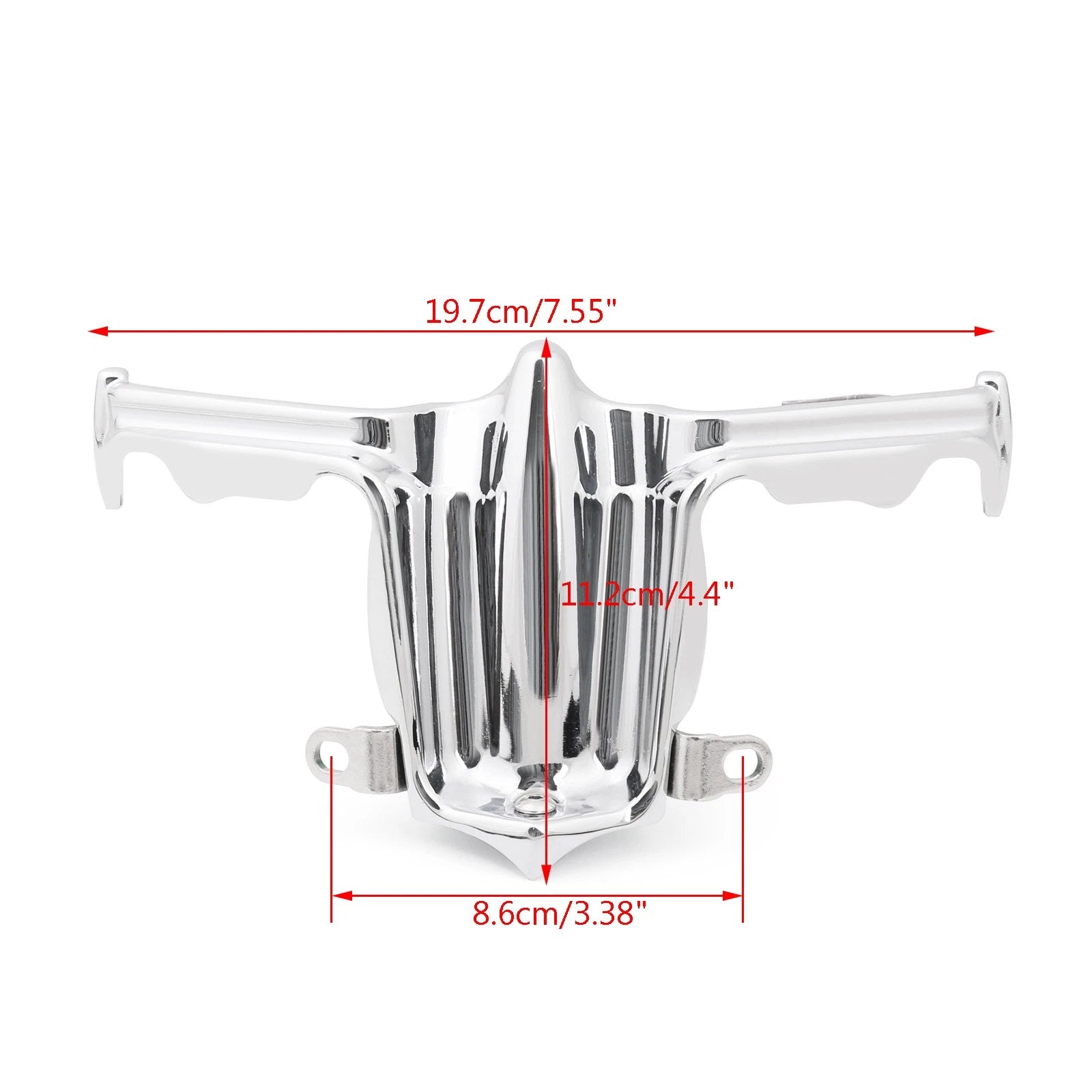 Chrome Tappet Lifter Block Accent Cover for Harley Twin Cam Road King (2002–2016)