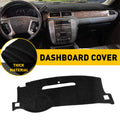 Dash Cover for GMC Sierra/Yukon (2007–2014)