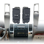 Dashboard Air Vent Sensor Panel for Toyota Land Cruiser Prado 120 (2003–2009)