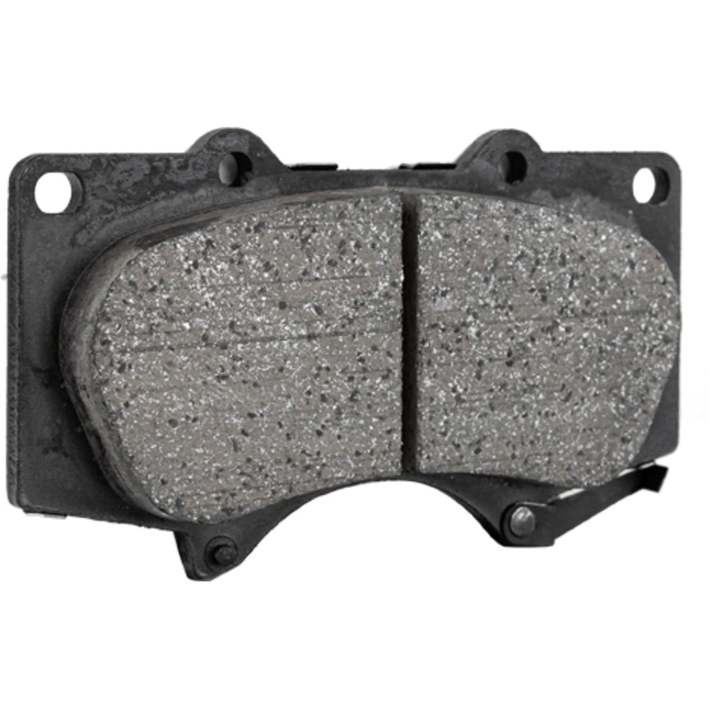 Front Brake Disc and Pad Kit for Toyota Sequoia, Tundra (2003–2007)