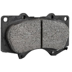 Front Brake Disc and Pad Kit for Toyota Sequoia, Tundra (2003–2007)