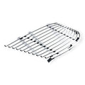 Stainless Silver Billet Grill Insert for Infiniti M35/M45 (2008–2010)