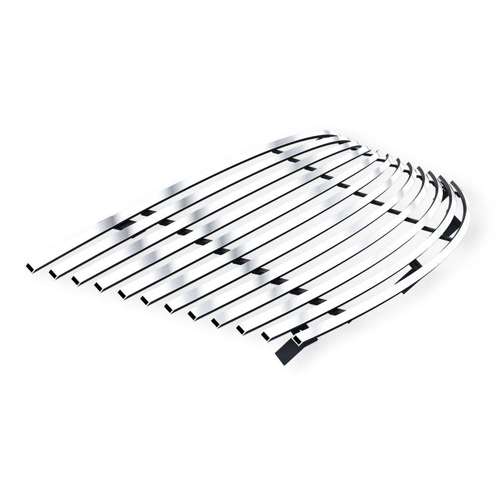 Stainless Silver Billet Grill Insert for Infiniti M35/M45 (2008–2010)
