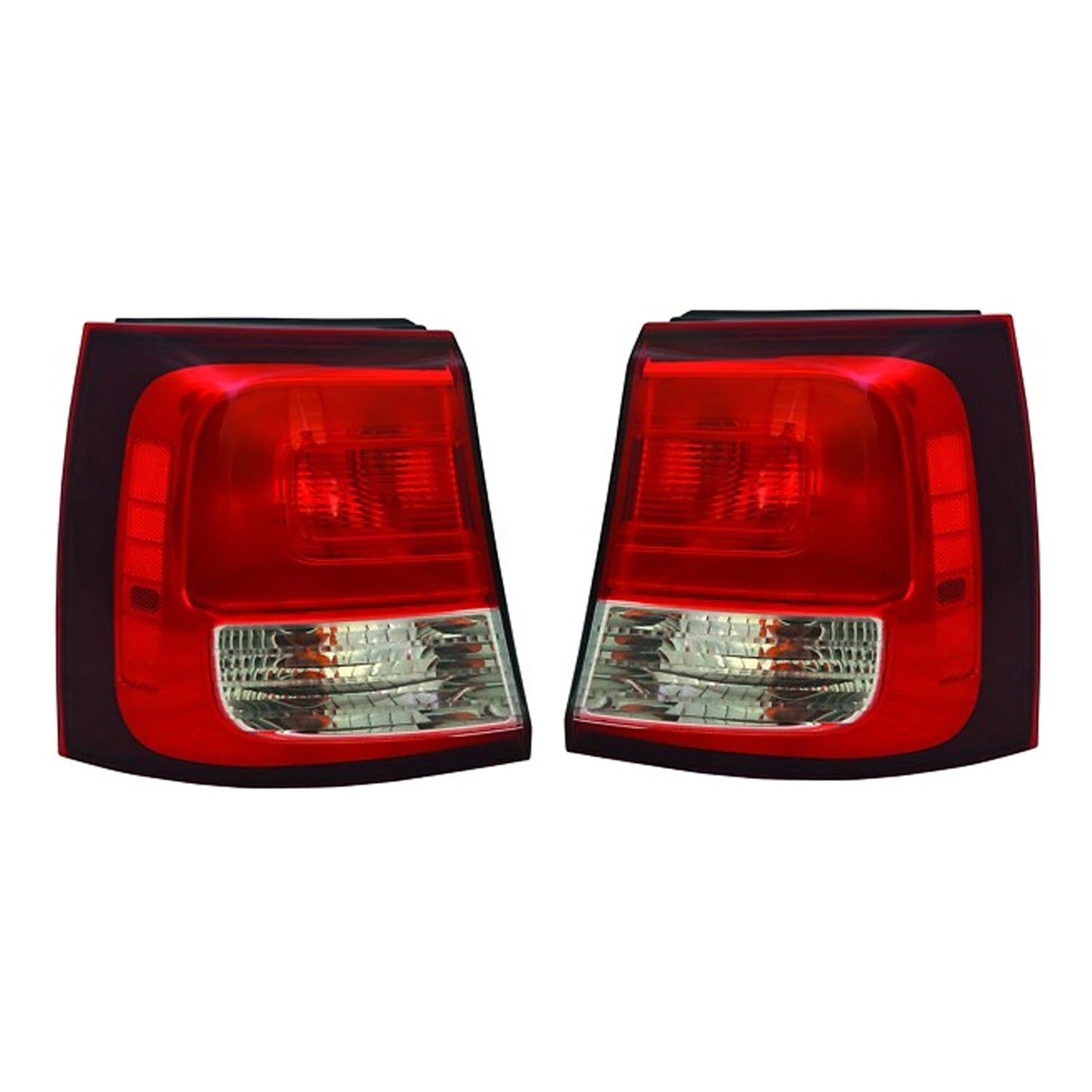 Set of 2 TYC Outer Tail Light Lamp Assembly for Kia Sorento (2014–2015)