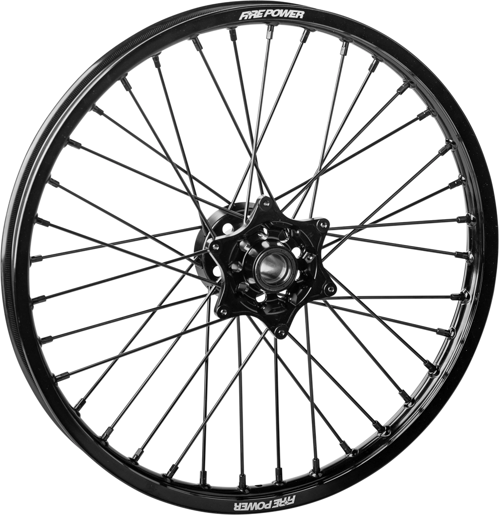 Front Wheel 1.60 X 21" Black for KTM Gas Gas Husqvarna