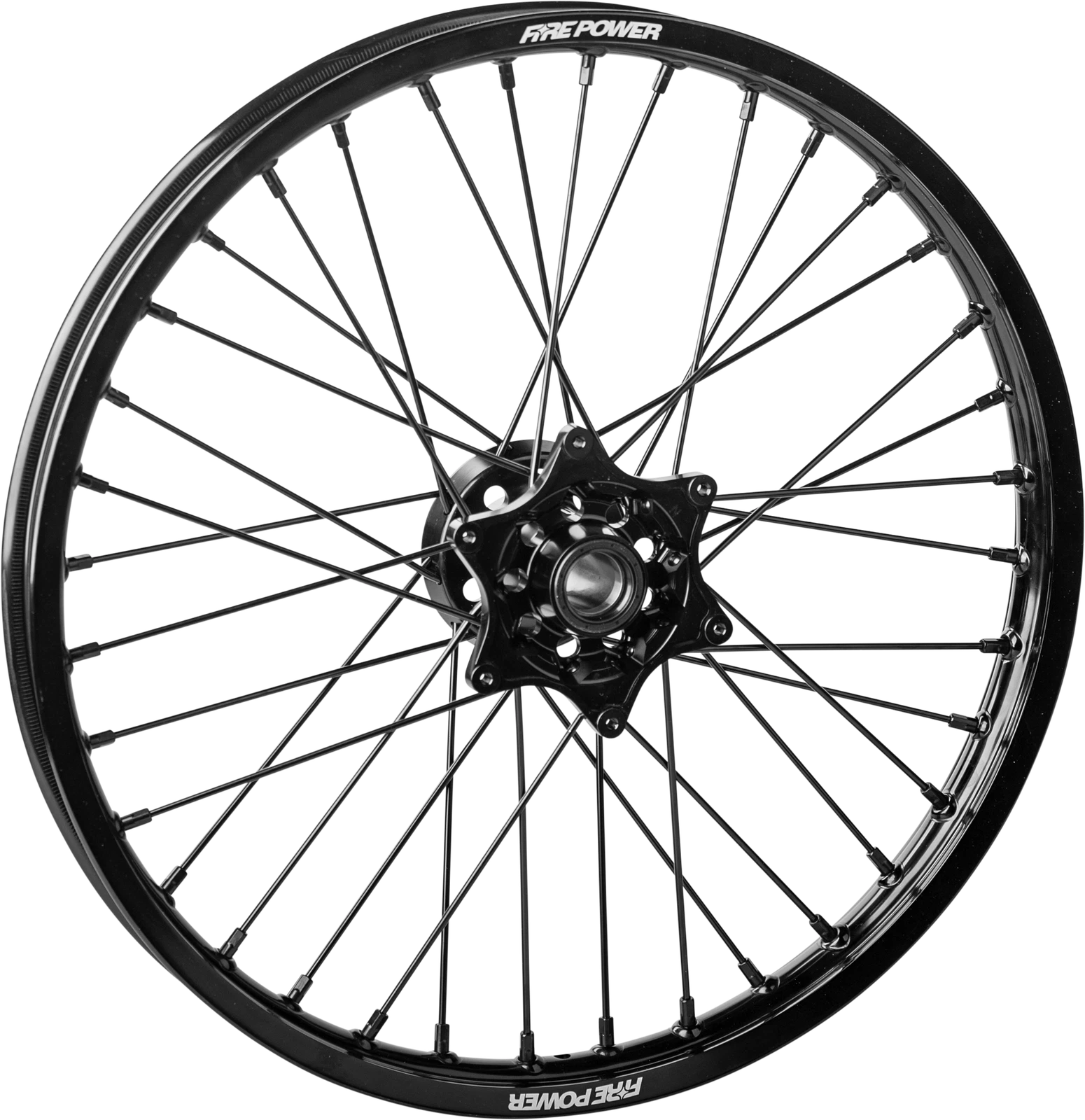 Front Wheel 1.60 X 21" Black for KTM Gas Gas Husqvarna