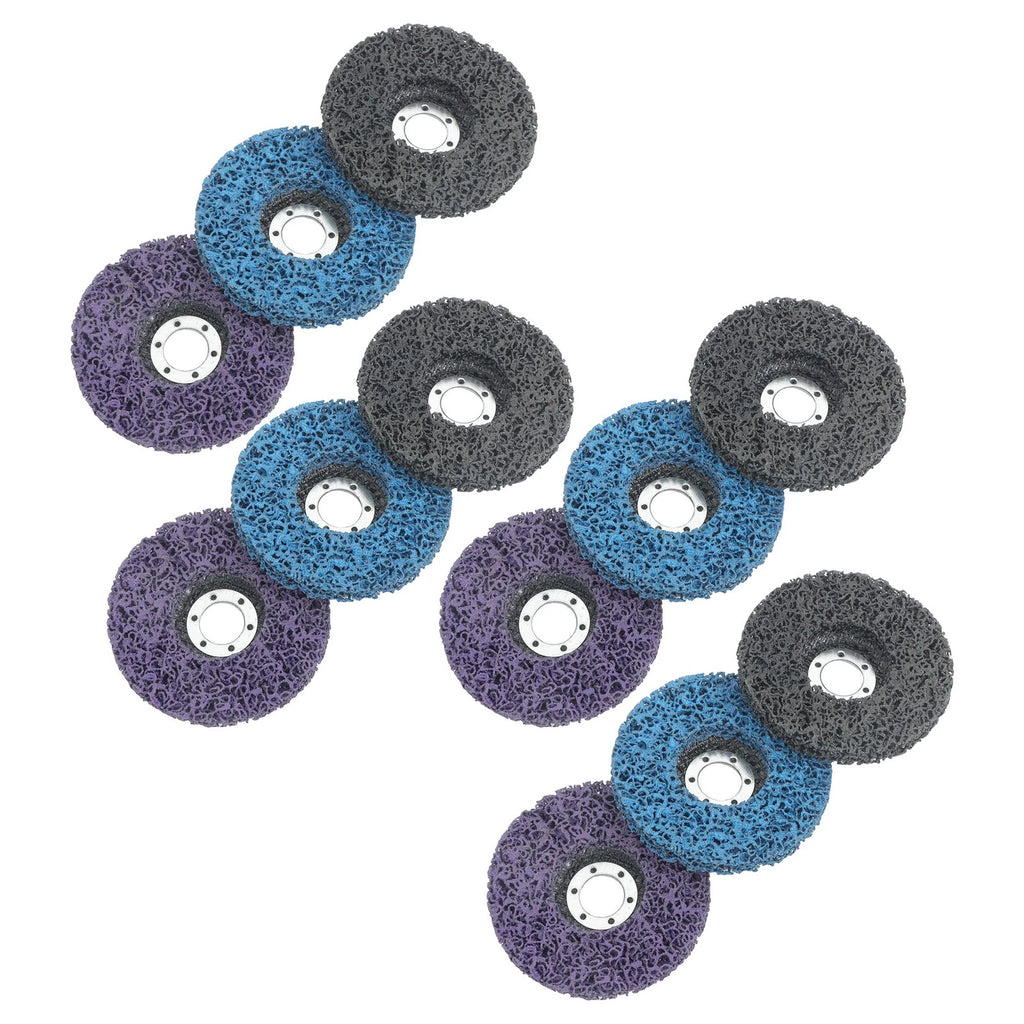 Set of 4 Diamond Grinding Discs for Automotive Applications