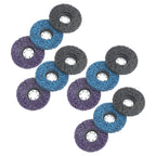 Set of 4 Diamond Grinding Discs for Automotive Applications