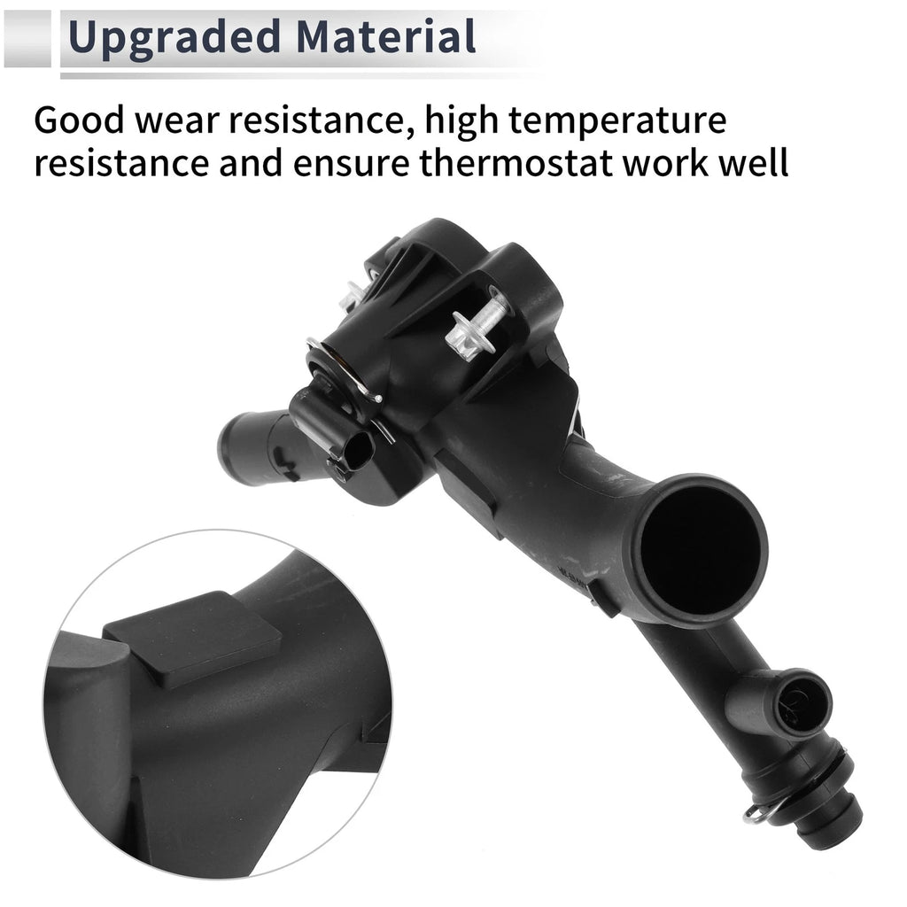 Engine Coolant Thermostat Housing Assembly for Buick Encore, Chevrolet (2013–2021)