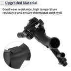 Engine Coolant Thermostat Housing Assembly for Buick Encore, Chevrolet (2013–2021)