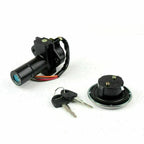 Ignition Switch Lock & Fuel Gas Cap Set for Suzuki GN250 (1985–2001)