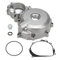 Engine Stator Magneto Cover & Gasket for Suzuki DRZ400SM DRZ400S DRZ400E (2000–2023)