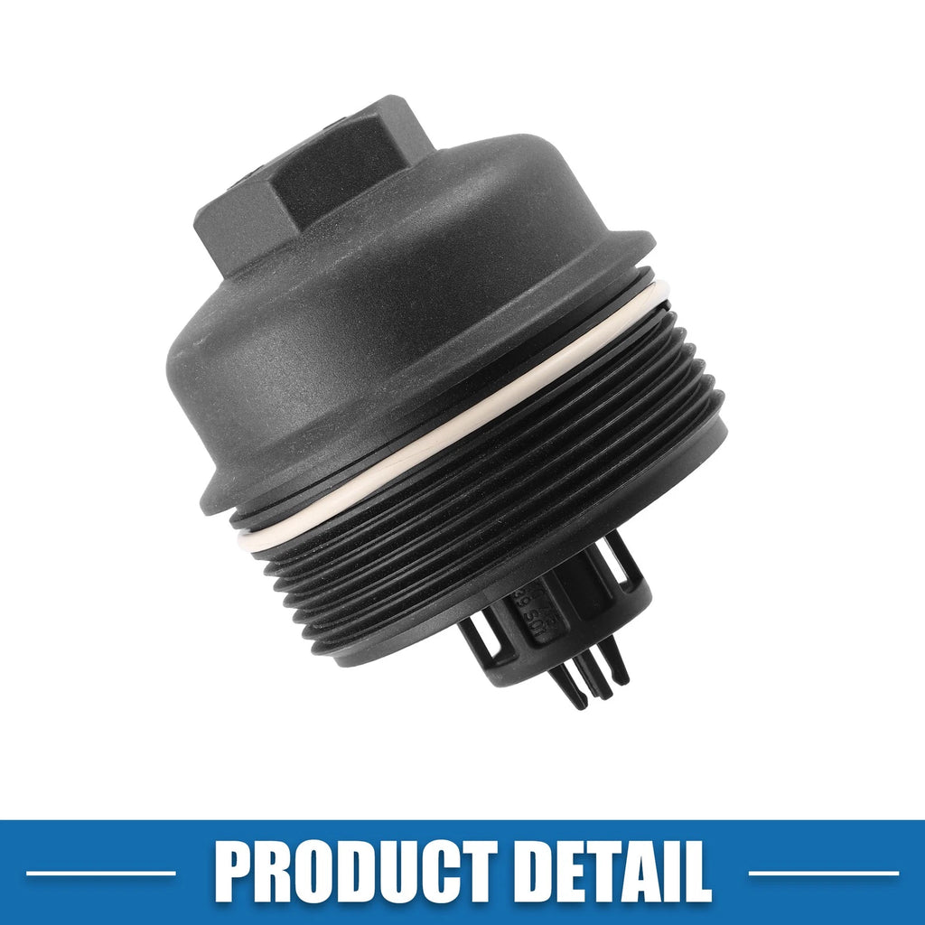 Engine Oil Filter Housing Cover Cap 11427625483 for BMW 316i 320i F30 (2013–2018)