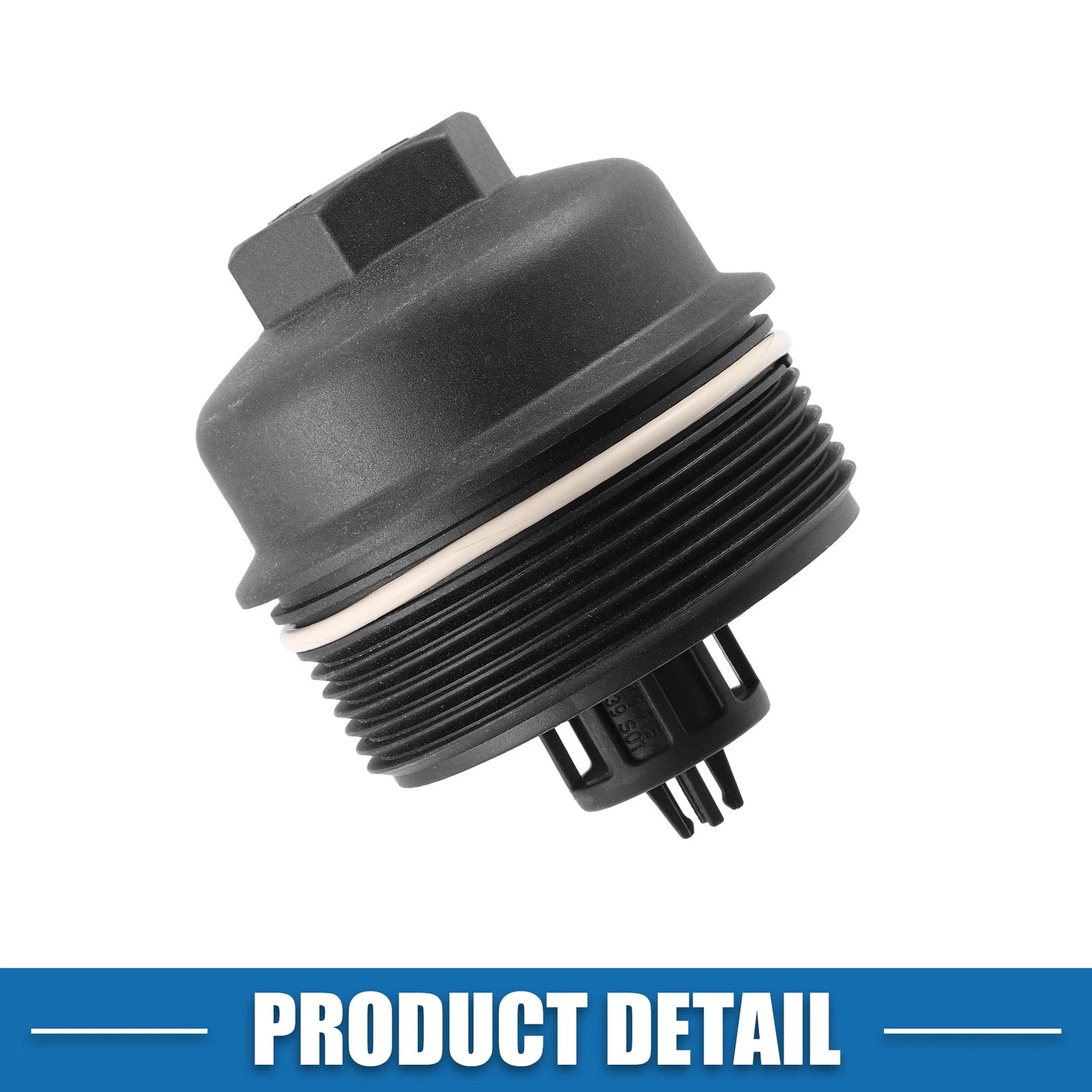 Engine Oil Filter Housing Cover Cap 11427625483 for BMW 316i 320i F30 (2013–2018)