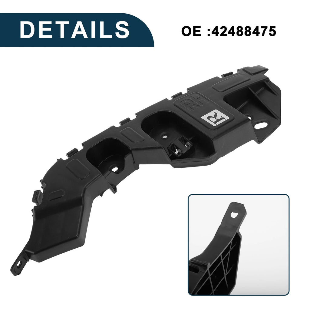 1pc Right Front Bumper Retainer Bracket No. 42488475 for Chevy Trax (2013–2016)