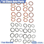 Set of 4 Fuel Injector O-Ring Kit for Ford F350 Super Duty (1999–2003)